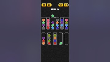 Ball Sort Puzzle Level 50