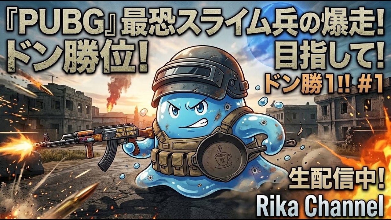 【PUBG】神ゲーをします　#セフィリア #ゲーム実況 #神ゲー #pubgmobile #pubg    #games