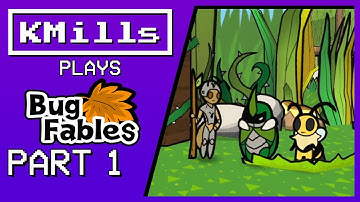 A DYSFUNCTIONAL TRIO | Bug Fables (Part 1)