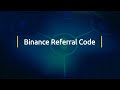 Binance us referral code | Binance us referral id | Binance us referral code 2023 | Binance.us code