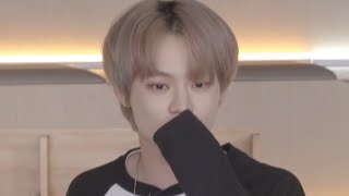 NCT DREAM 엔시티드림 천러가 당황하면 얼마나 귀엽게요?