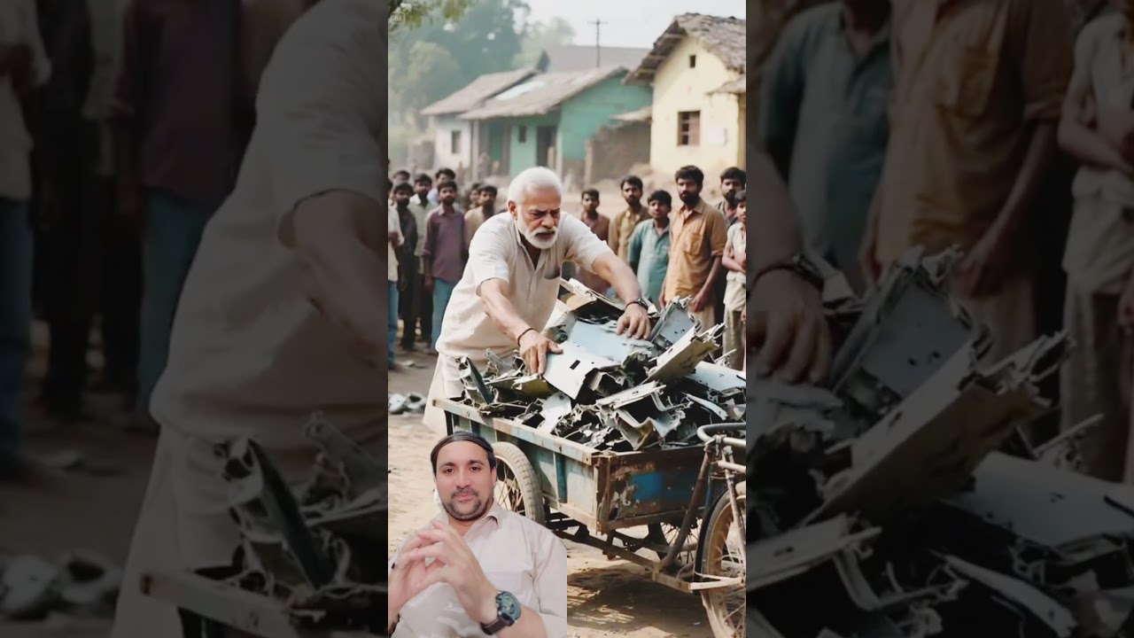 modi collect the part's of Rafale 