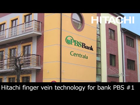 #1 Finger Vein Technology for PBS Bank (Poland) : Overview  - Hitachi