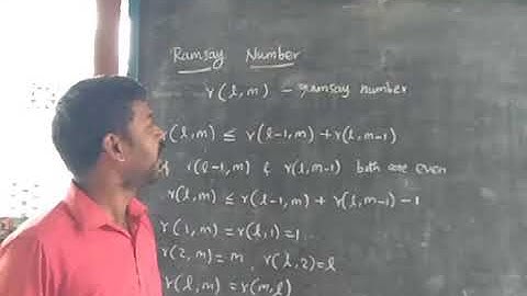 Ramsay number in graph theory polytechnic trb