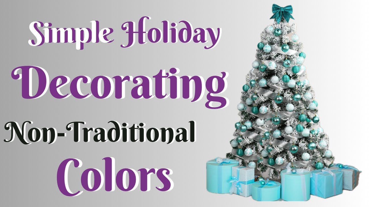 What Are The Traditional Colors For Christmas What Are The Traditional Colors For Christmas