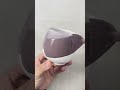 painting glasses made of clay neatly and easily #youtubeshorts #trending