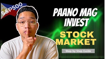 How to Start Investing in the Philippine Stock Market | S&P 500 for Beginners