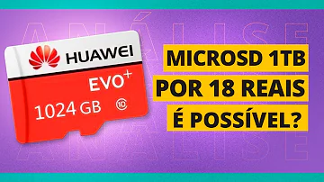 O que é cartão de memória de 1TB?