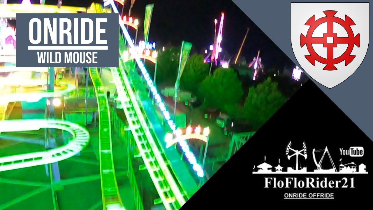 Wild Mouse ONRIDE Foire de Mulhouse 2020