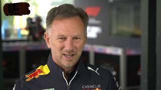Christian Horner Pre-Qualifying Interview - F1 Belgian Grand Prix 2022