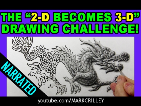 Challenge Drawing in Action :: Not What I Expected