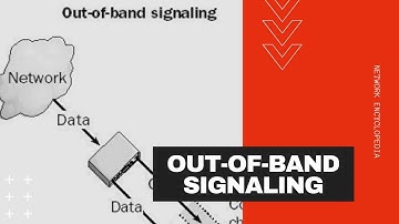 Out of Band Signaling - Network Encyclopedia