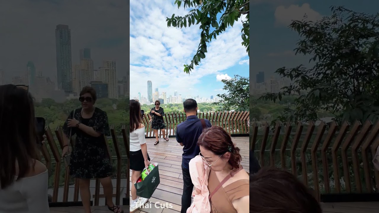 Bangkok Dusit Central Park Beautiful Thailand