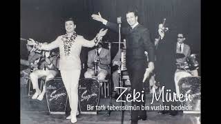 Zeki Müren ~ Bir tatlı tebessümün bin vuslata bedeldir Resimi