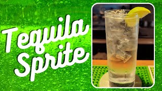 Tequila Sprite Cocktail - So SIMPLE and yet so TASTY screenshot 5