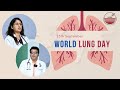 25th Sep WORLD LUNG DAY AWARENESS