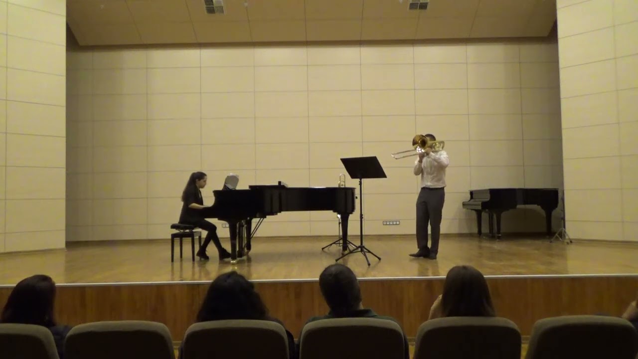 Uyku / Trombone and Piano, Mustafa Kemal Saydam