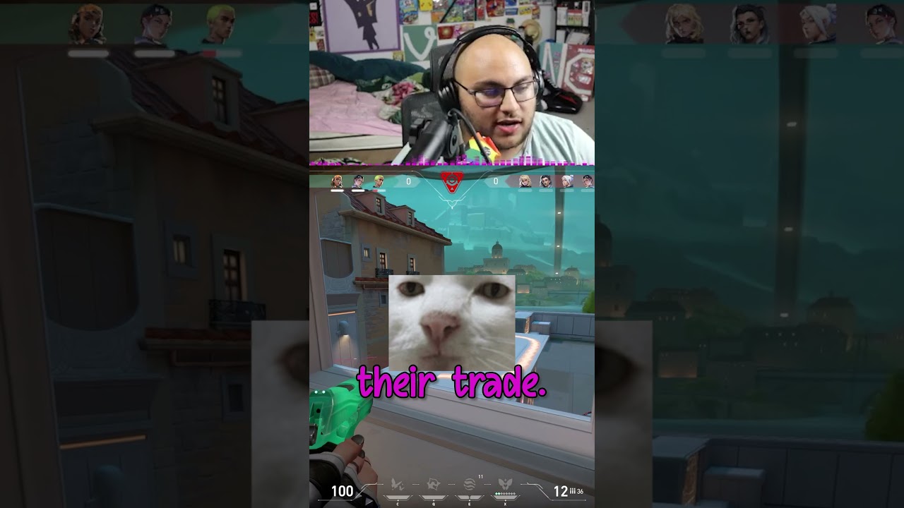 I CAST VALORANT and she's washed