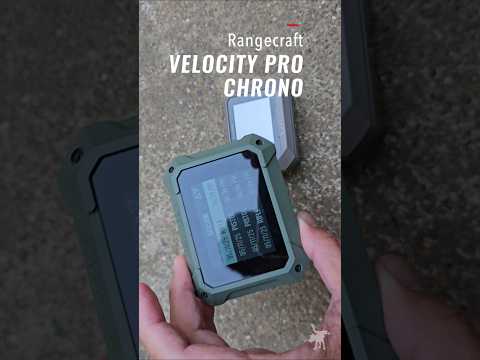 Athlon Rangecraft Velocity Pro vs Garmin Xero chrono