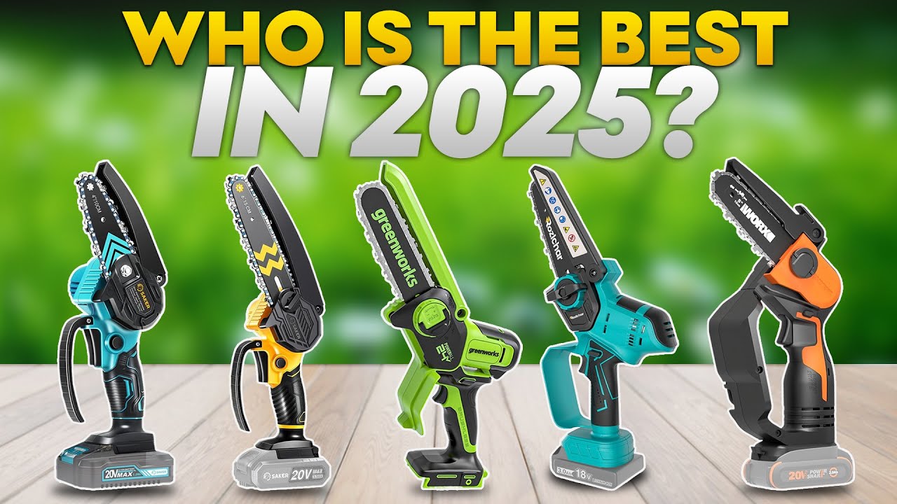 Best Cordless Mini Chainsaw 2025 - Top Rated Models on Amazon - YouTube