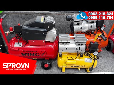 Video Máy nén khí mini, máy bơm hơi mini chính hãng giá rẻ... - youtube