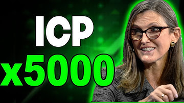 CATHIE WOOD: ICP WILL X5000 IN THIS DATE - INTERNET COMPUTER PRICE ANALYSIS & PREDICTION 2023-2030