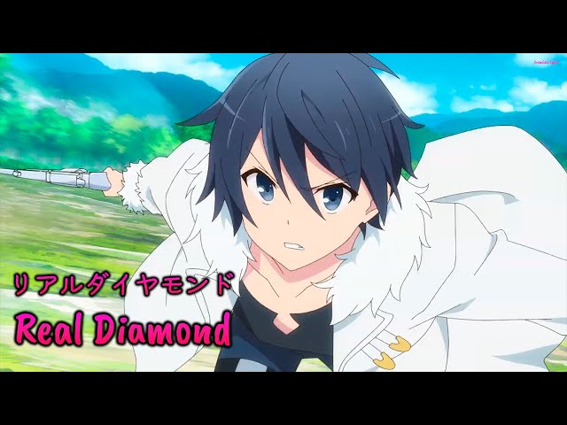 Lyrics AMV』 Isekai wa Smartphone to Tomo ni. Season 2 OP Full - Real  Diamond / Gemstone7 