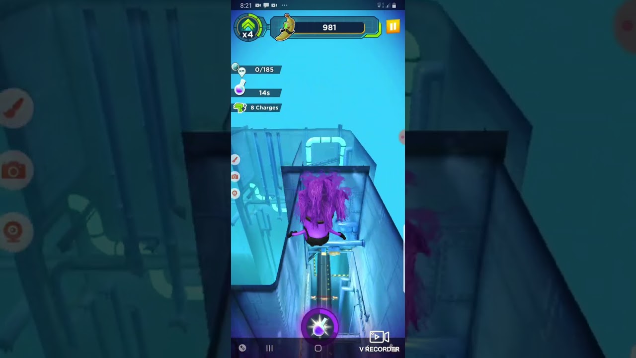 minion rush infinite glitch