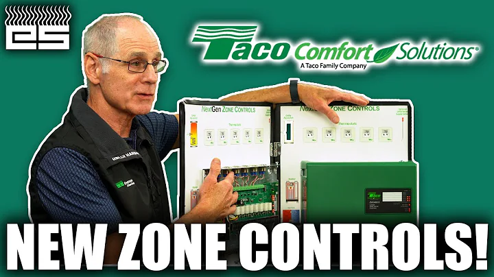 NEW Taco Switching Relay and Zone Valve Controls - Enhanced Capabilities and Ease of Use!