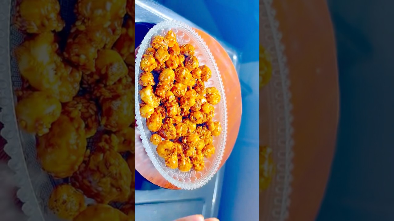 Makarsakranti soecial makhana gajak or til barfi👌😋#shorts#cooking #zaikafooddasterkhan #shortsfeed