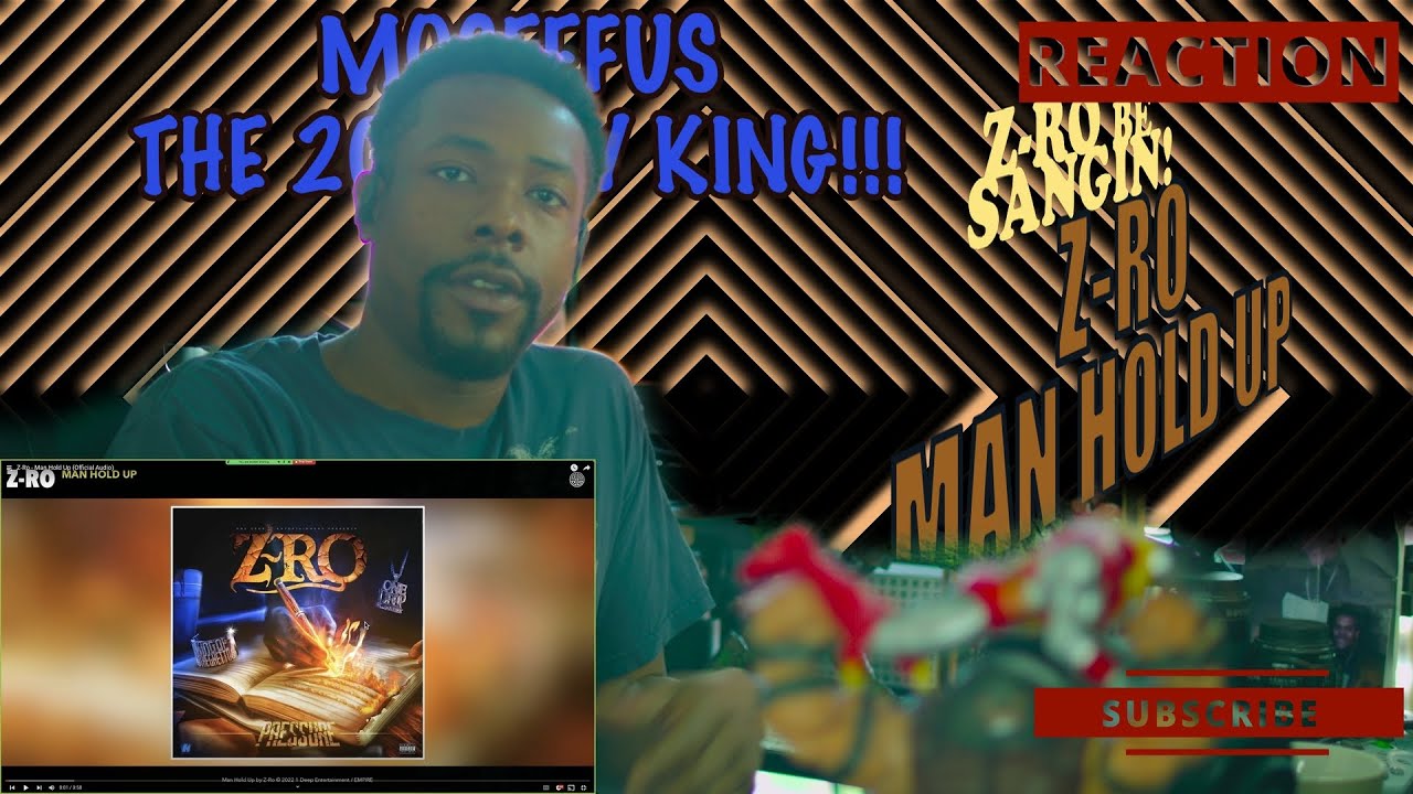 ZRO B Sangin!!!! ZRO MAN HOLD UP (REACTION) YouTube