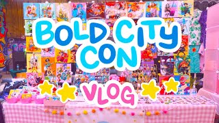 Artist Alley Vlog ♡ Bold City Con