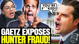 Matt Gaetz Goes SCORCHED EARTH On Hunter 🔥 EXPOSES Biden's LYING To Congress in BOMBSHELL Testimony