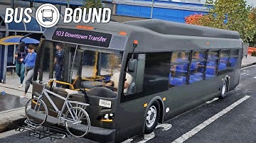 First Look at Bus Bound! | NEW Bus Driving Game