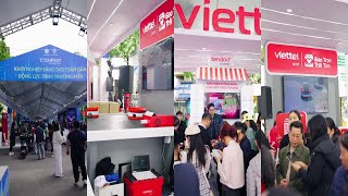 REVIEW VIETTEL 5G VÀ CÔNG NGHỆ THÔNG MINH TẠI SỰ KIỆN ĐÔNG KINH NGHĨA THỤC screenshot 5