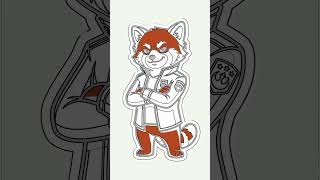 Draw a Cool Red Panda: Easy Step-by-Step Tutorial!