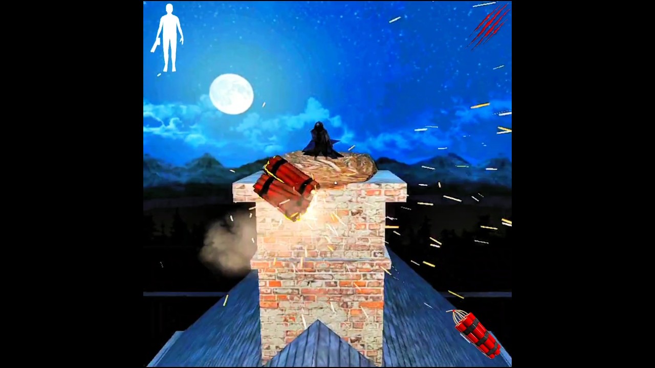 unlimited dynamite 🧨💥 vs crow 🐦‍⬛| #granny3 #gaming #gameplay #games #shorts
