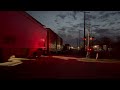 Union Pacific Mixed Freight train. Eastbound. Conneaut, OH. March 29, 2026.