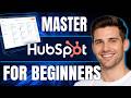 How to Use Hubspot Marketing Hub | CRM Step-by-Step Tutorial for Beginners (2026)