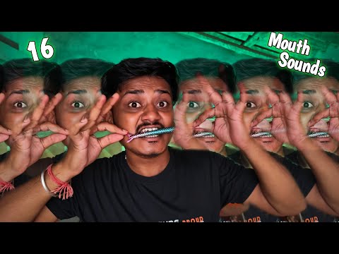 ASMR 16 Echo Mouth Sounds For Deep Sleep