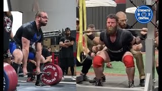 LOTW (October 2019) Cailer Woolam Pulls a Fast 959 lbs PR, Tom Kallas Sets 777 lbs Squat WR