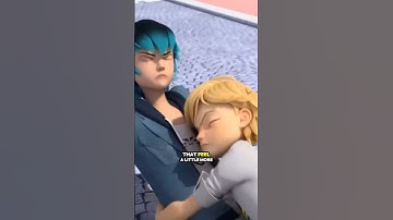 This character has a HUGE CRUSH on Luka? #miraculousladybug #miraculous #mlb