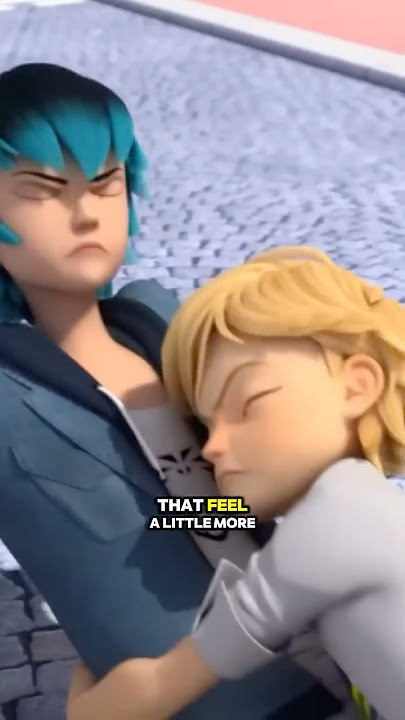 This character has a HUGE CRUSH on Luka? #miraculousladybug #miraculous #mlb