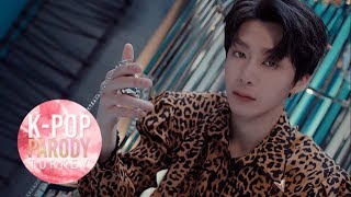 Monsta X - Alligator English Parody Fake Suble Cc