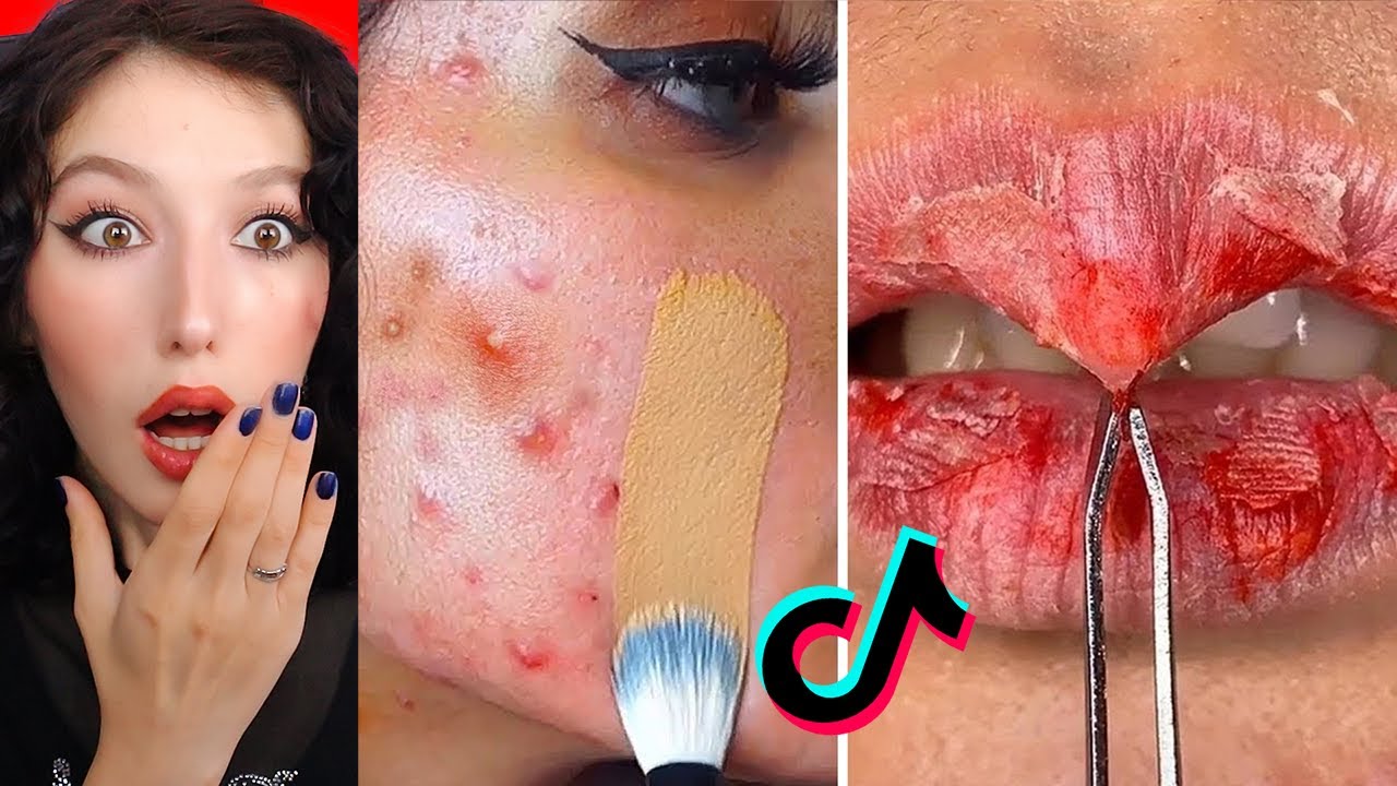 TIKTOK GÜZELLİK DÖNÜŞÜMÜ!  (inanılmaz)