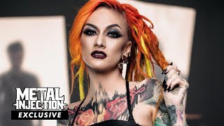 Lena Scissorhands of INFECTED RAIN on Modeling, Moldova, Singing & More  | Metal Injection