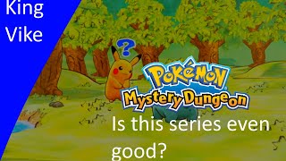 Pokemon Mystery Dungeon: A beloved dungeon crawler