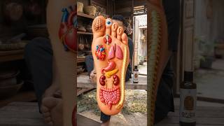 point urut tapak kaki #urutan #reflexology #minyakurut