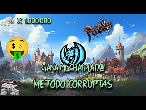 ¿Cómo ganar mucha plata en Albion Online? 💲 ¡EL MÉTODO CORRUPTAS! 💲