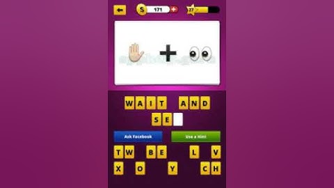 Guess The Emoji Level 27 ALL NEW ANSWERS